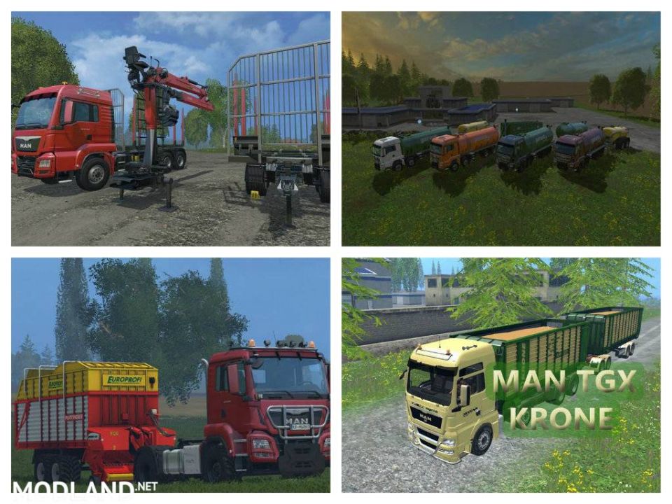 Pack Trucks MAN