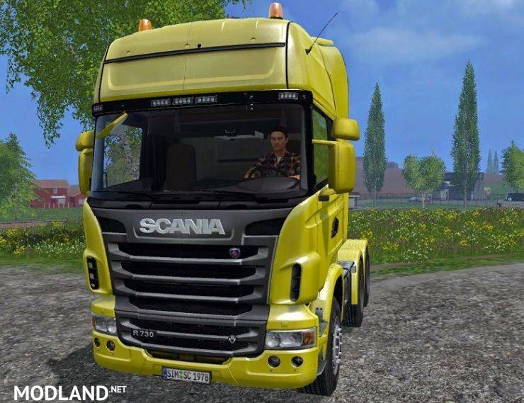 Scania R730 LUX