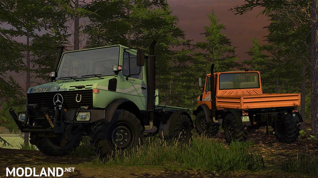 Unimog U1200/U1600