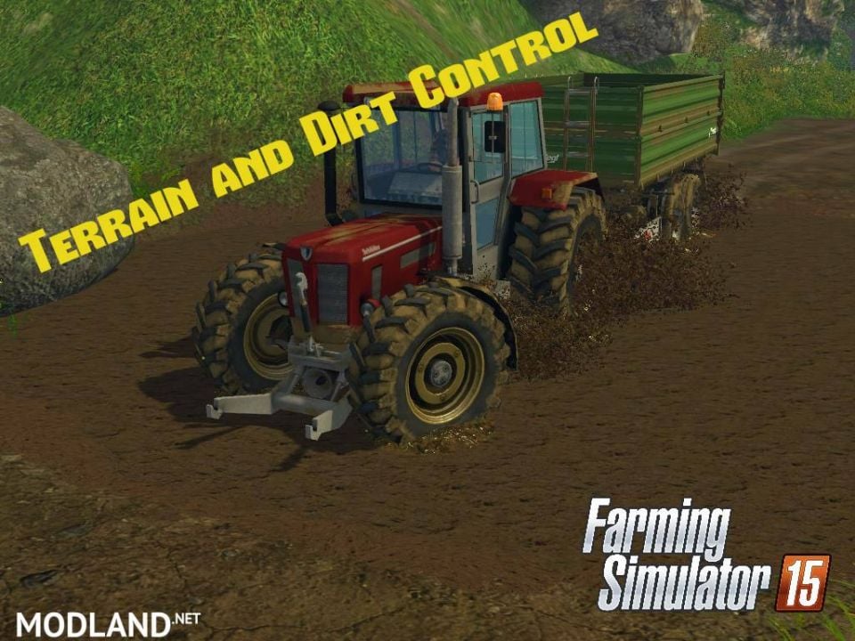 Terrain and Dirt Control
