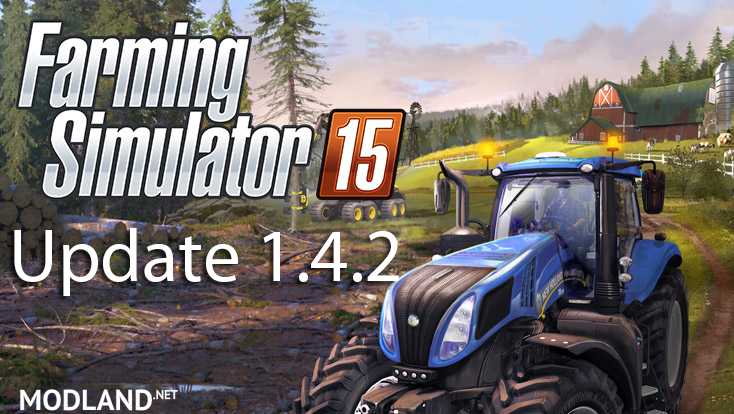 Farming Simulator 2015 Update 1.4.2