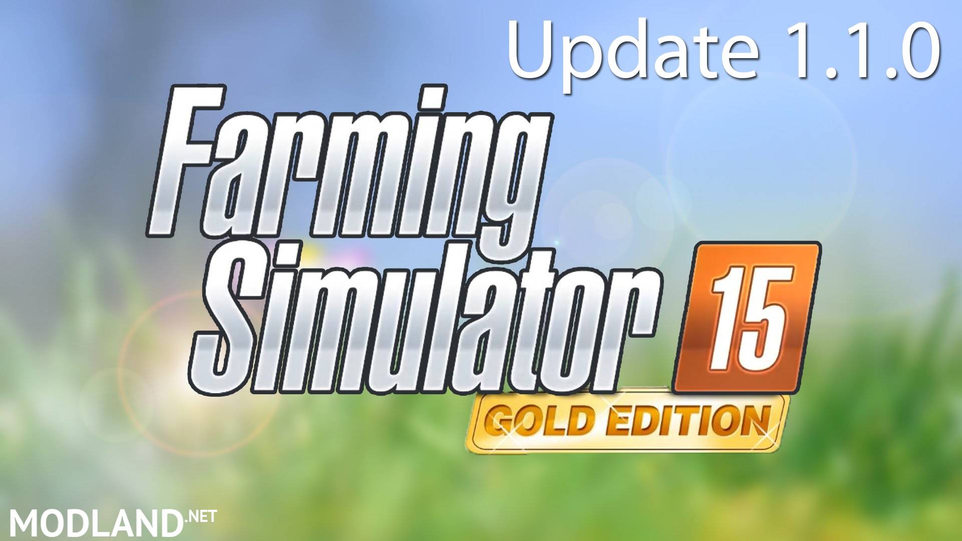  Farming Simulator 2015 Gold Add-on - Update 1.1.0