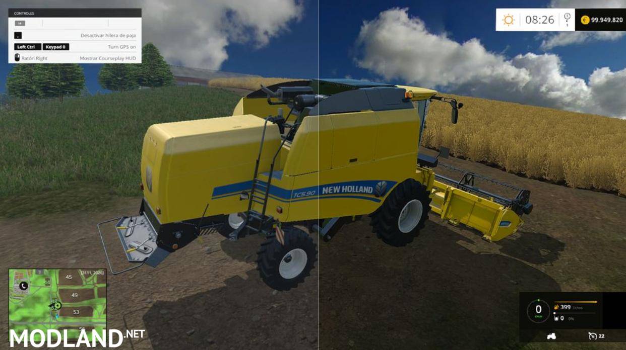 SweetFX Improved Graphics FS15 - FS 15
