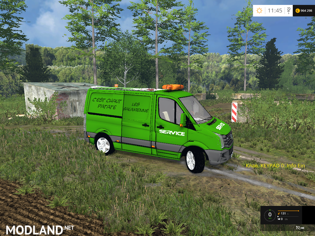 VW Crafter Service Pour Galaxy - FS 15