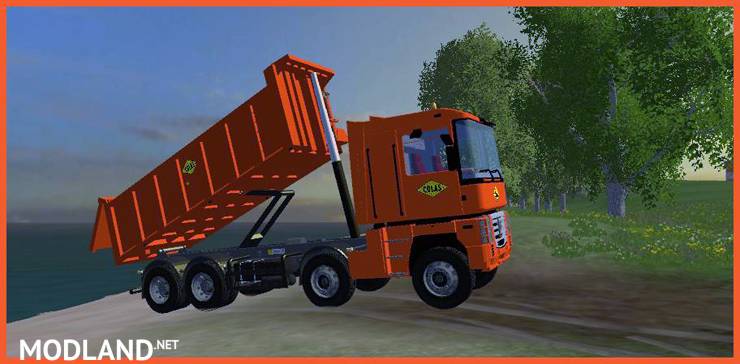 RENAULT MAGNUM 8X8 TP COLAS