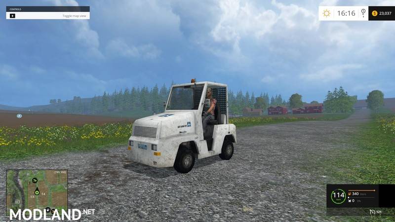 AIRFIELD CART