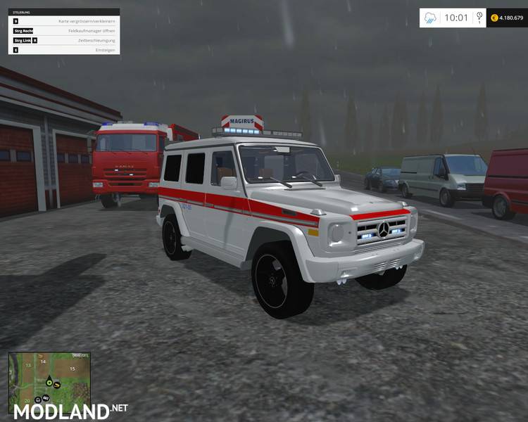 Mercedes Benz G65 Ambulance Mod