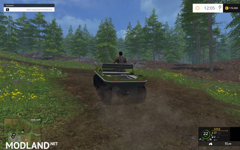 Argo 8x8 v 1.0 beta
