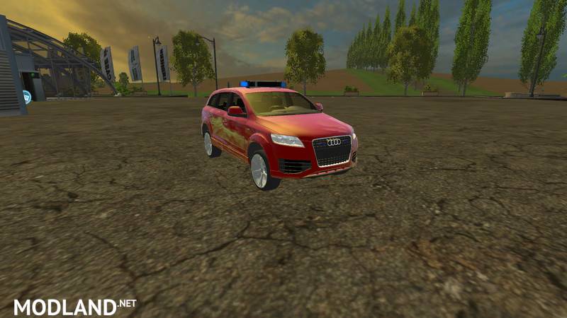 Audi Q7 KdoW
