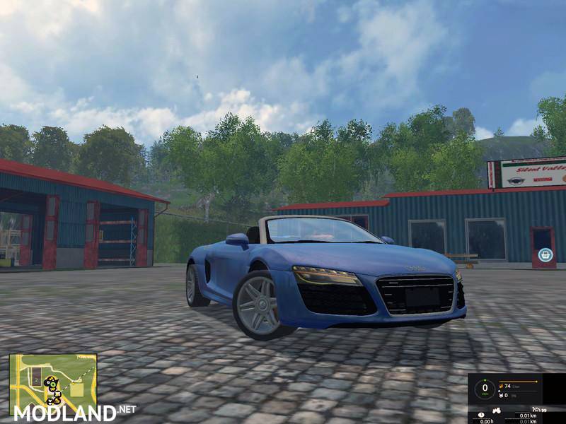 AUDI R8 SPYDER