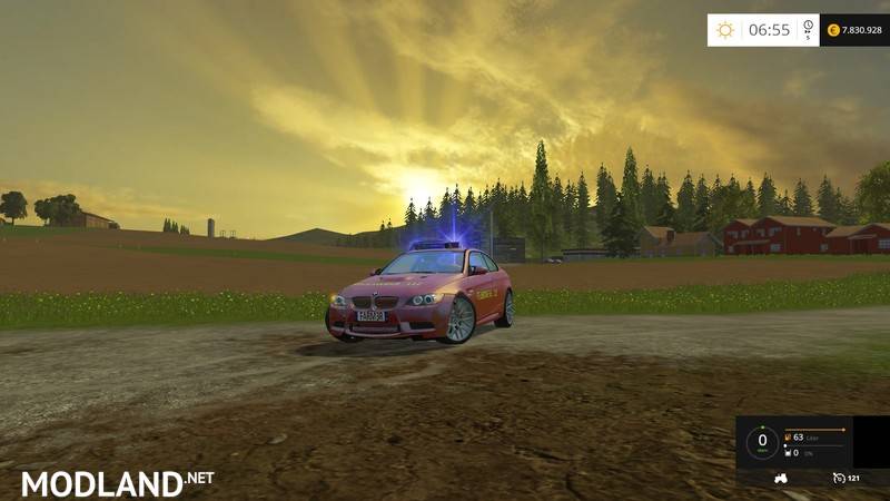 BMW E92 v 1.2 Notartzt