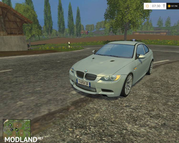 BMW M3 2008 CID