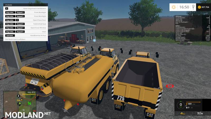 Cat 725A