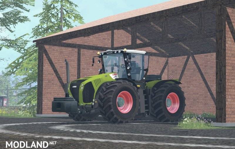 Claas Xerion 5000