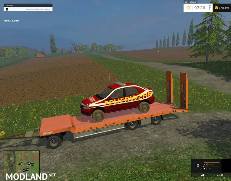 Dacia Logan as KdoW
