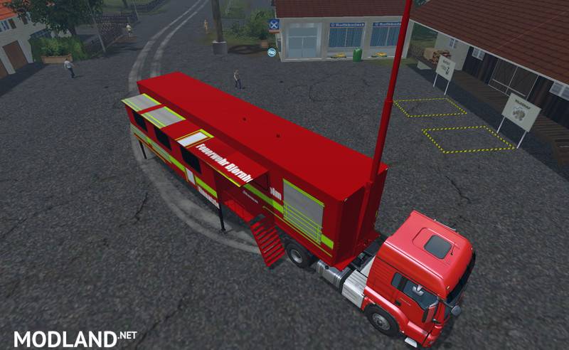 Firemen Bjorn Holm Einsatzleitung (ELW2)