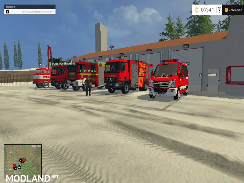 Firemen Bjorn Holm Winter