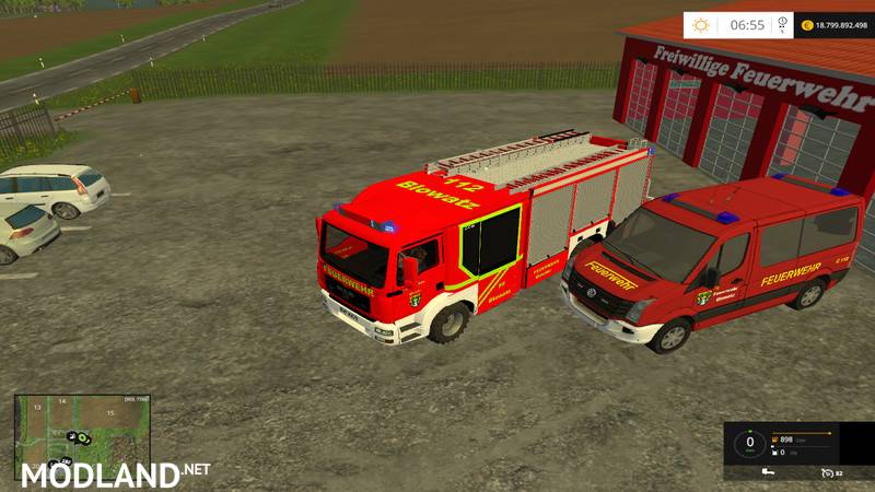 Firemen Blowatz mtw v 1.0 BETA