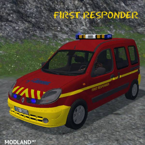 first responder fire department