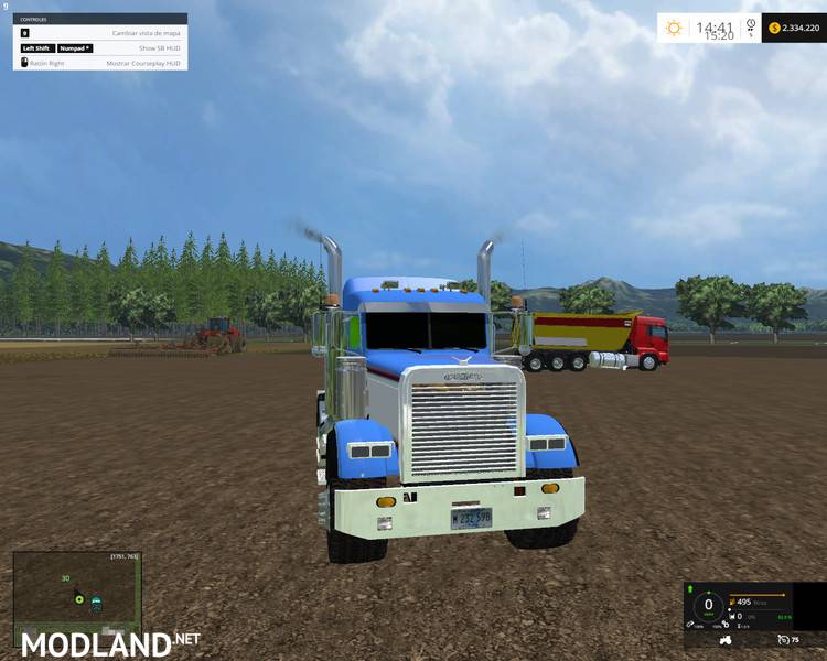 FREIGHTLINER FLD12064SD