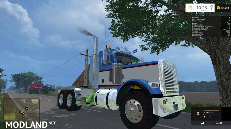 FREIGHTLINER FLD12064SD
