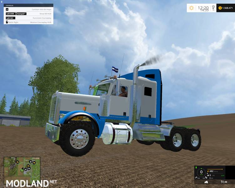 FREIGHTLINER FLD13