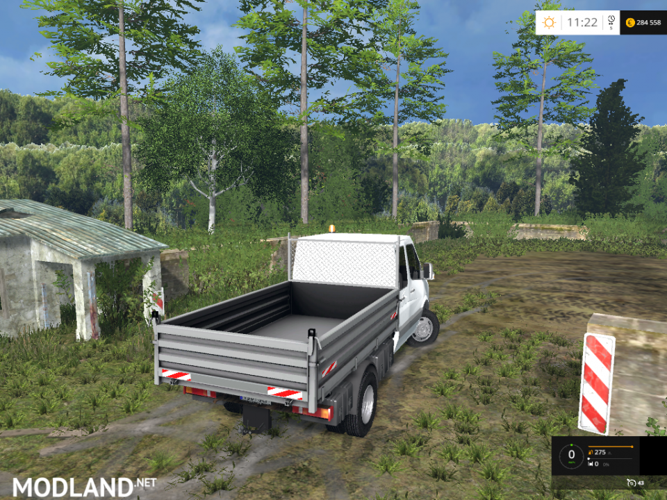 Mercedes Sprinter Kipper