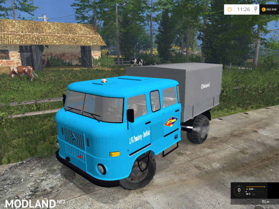 IFA Long Service Car