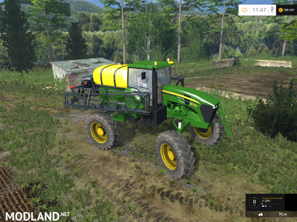 John Deere 4730 Sprayer