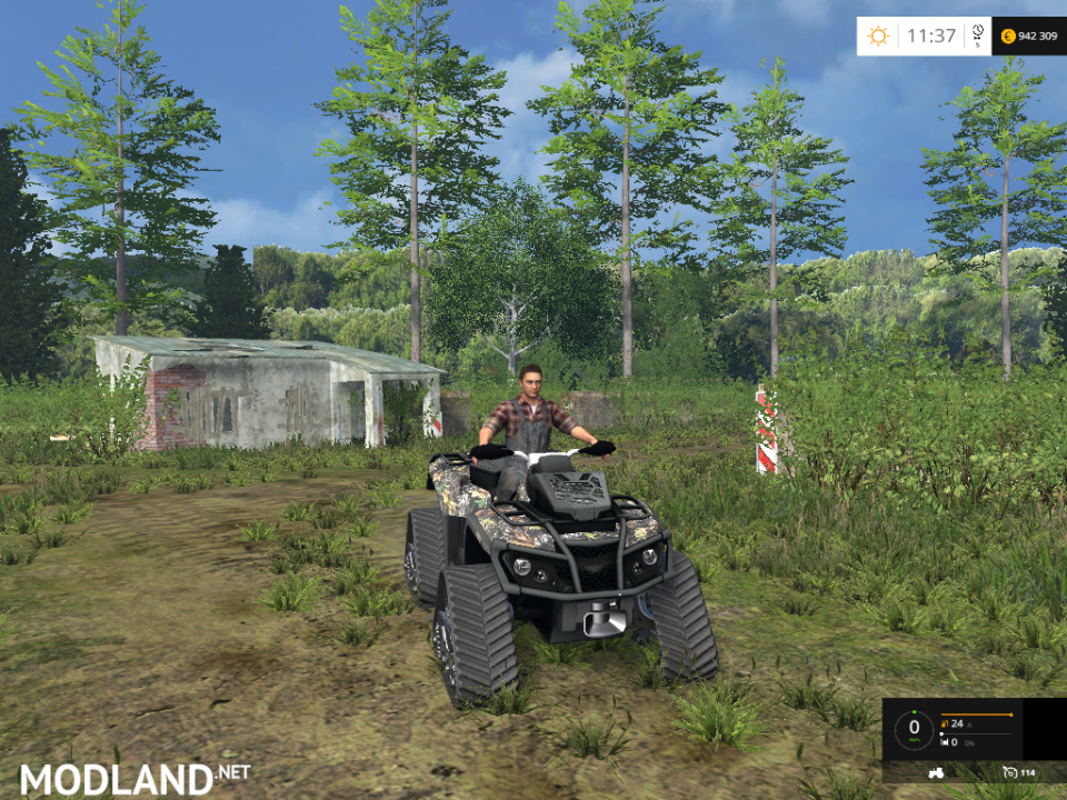 CanAm 1000XT Apache Track Camo