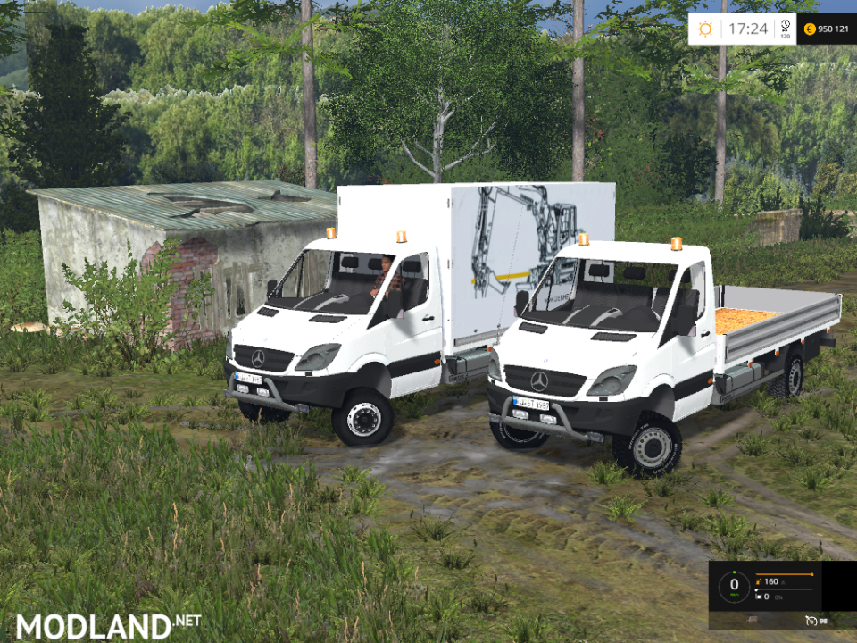 Mercedes-Benz Sprinter v 0.5 BETA