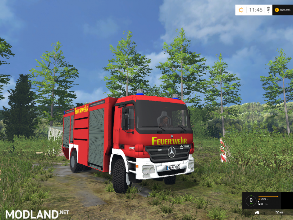 Mercedes-Benz Actros 4141 TLF 20/40 SL