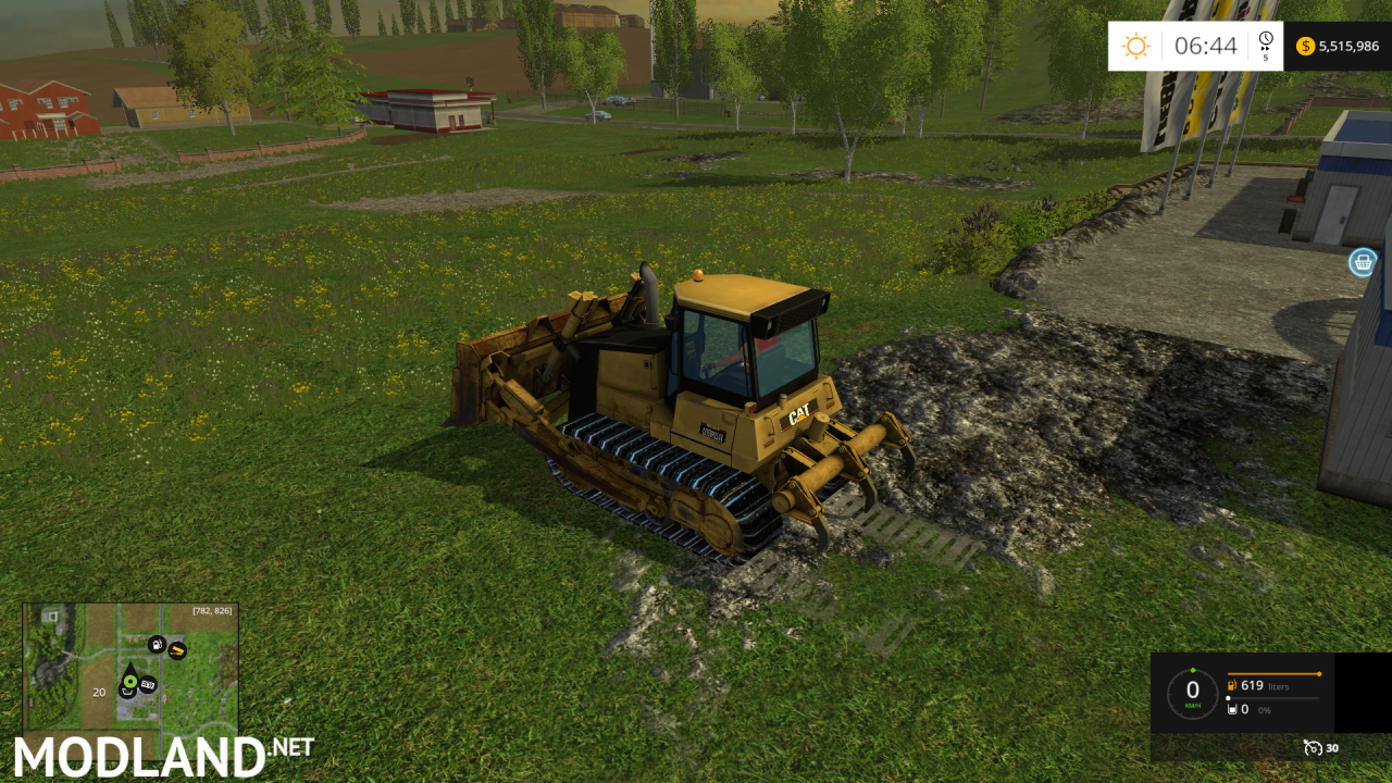 Bulldozer D9 Caterpillar