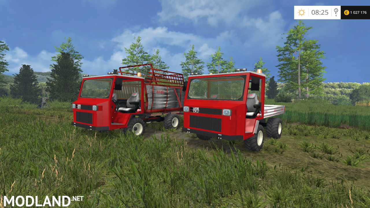 Aebi TP57 With Superstructures