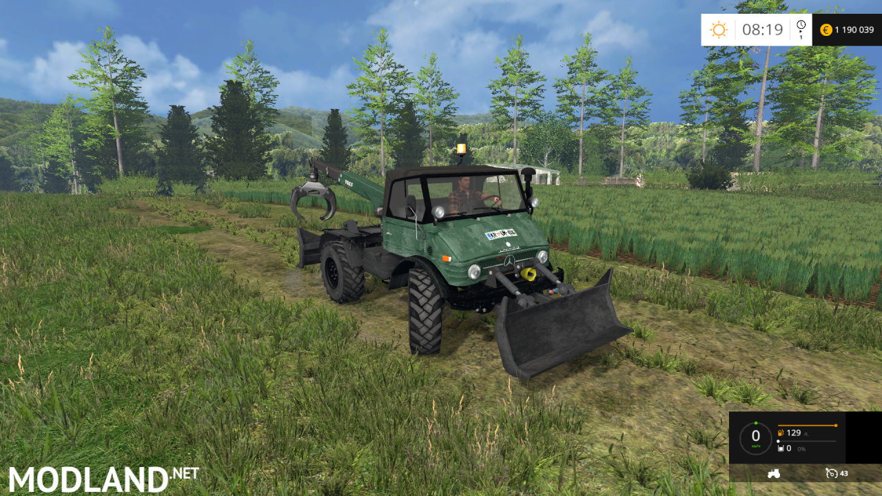 Unimog Forst