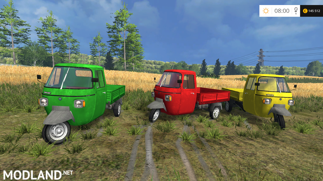 Piaggio Ape P601 UPK