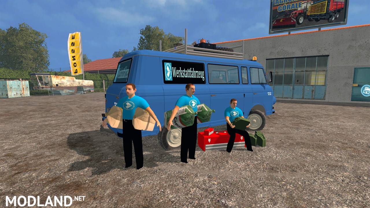 Barkas B 1000 Service