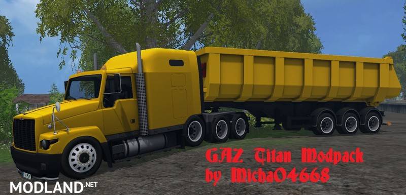 GAZ Titan Modpack