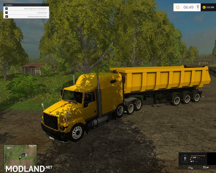 GAZ Titanium with Trailer