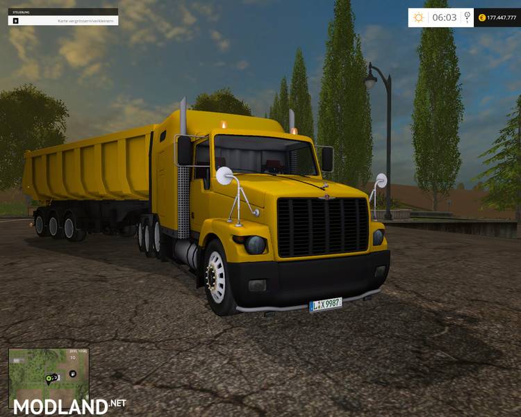 GAZ Titanium with Trailer