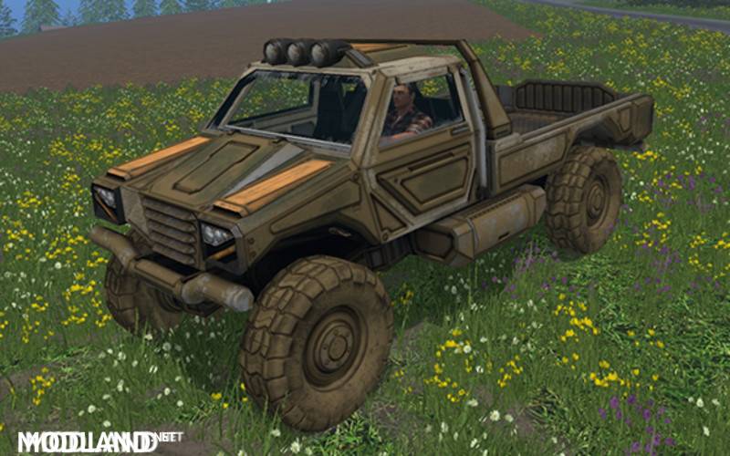 Gekko Utility Vehicle