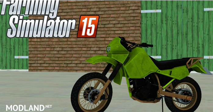 KAWASAKI KR650