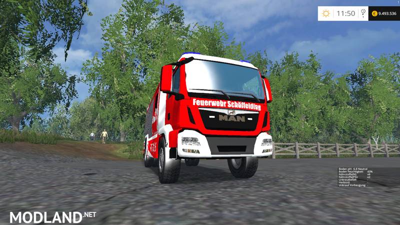 HLF 20/16 of FF Schoffelding on Rosenbauer AT3