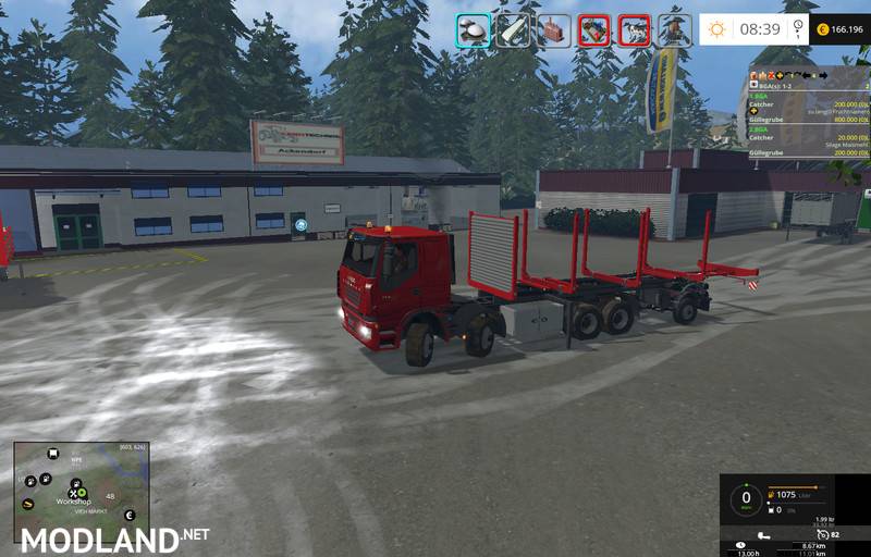 Iveco Clixtar Systam Pack