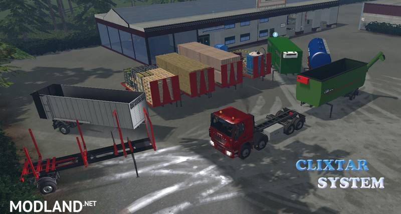 Iveco Clixtar Systam Pack