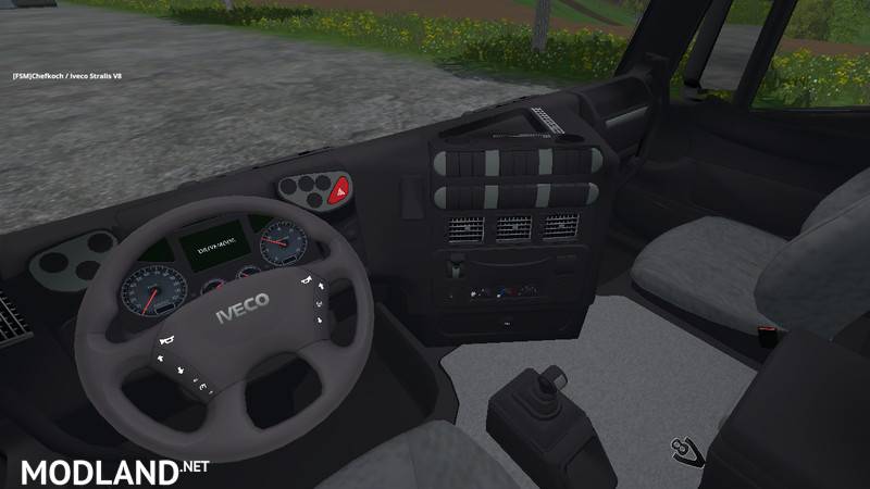 Iveco Stralis V8 LowCab