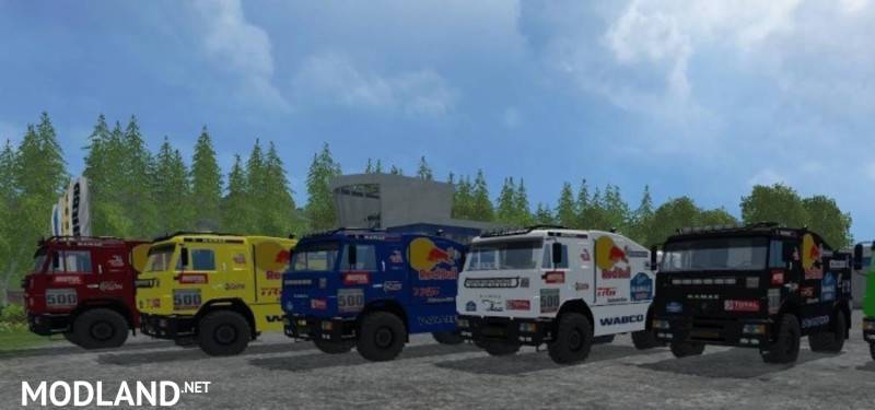 KAMAZ MASTER