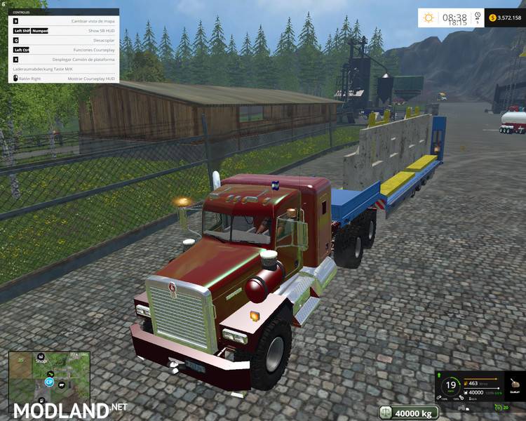 KENWORTH C500