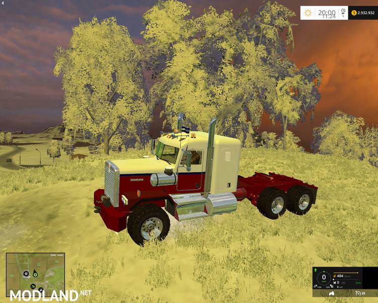 KENWORTH C500M