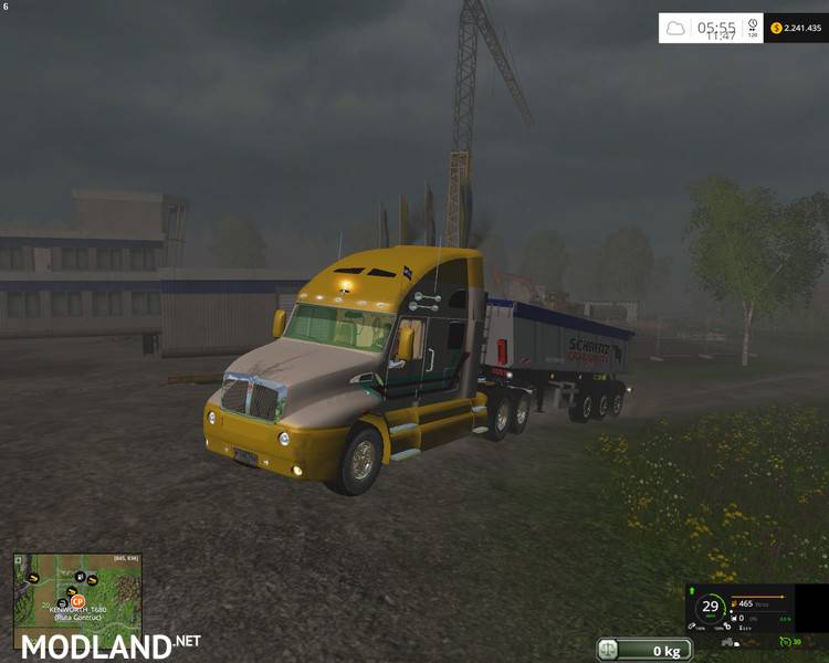 KENWORTH T680